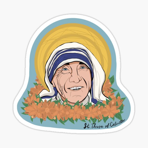 Item preview, St. Teresa of Calcutta designed and sold by mfrancescon13.