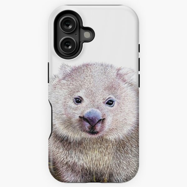Item preview, Wombat designed and sold by Nicole Grimm-Hewitt.