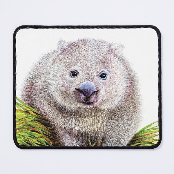 Item preview, Wombat designed and sold by Nicole Grimm-Hewitt.