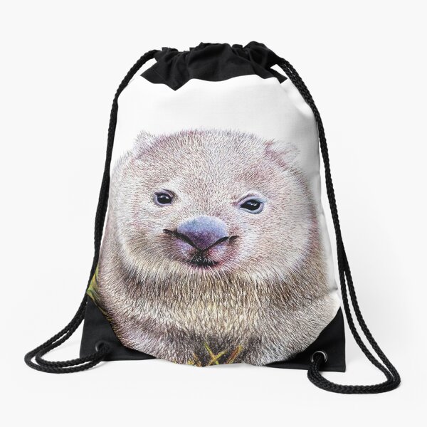 Item preview, Wombat designed and sold by Nicole Grimm-Hewitt.