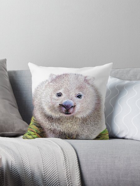 Item preview, Wombat designed and sold by Nicole Grimm-Hewitt.