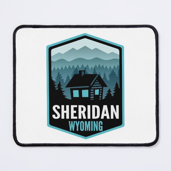 Item preview, Sheridan Wyoming Mountain Town Cabin designed and sold by HalpinDesign.