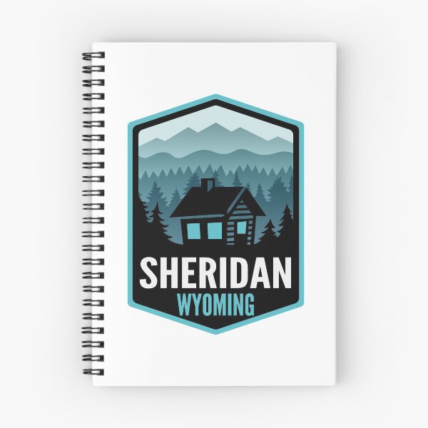 Item preview, Sheridan Wyoming Mountain Town Cabin designed and sold by HalpinDesign.