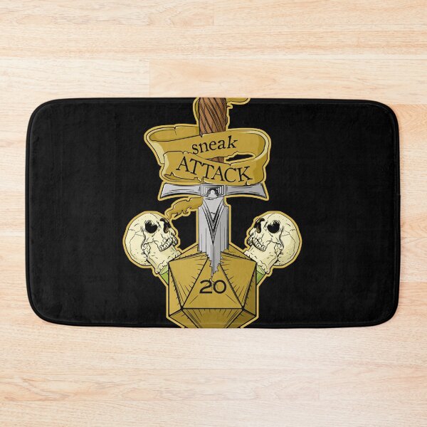 Item preview, ROGUE - sneak ATTACK Essential designed and sold by charlieMcCauley.