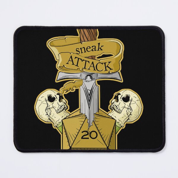 Item preview, ROGUE - sneak ATTACK Essential designed and sold by charlieMcCauley.