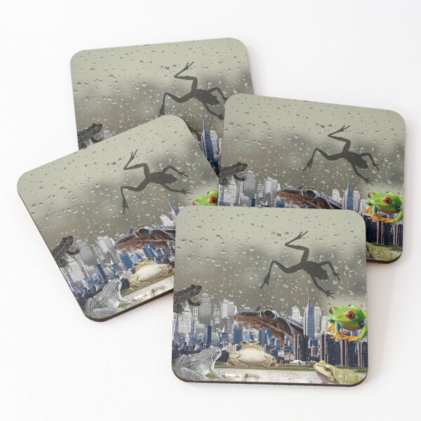 Item preview, Frog City designed and sold by liminaldesigns.