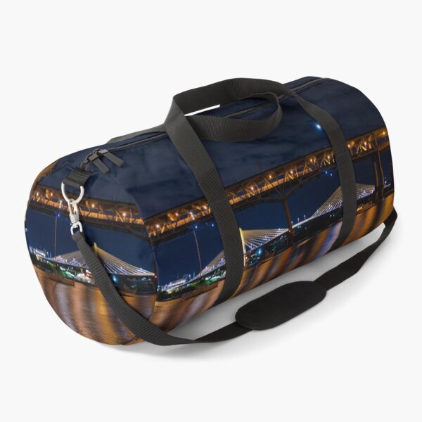 Item preview, Portland, Oregon Bridge Reflection at Night designed and sold by SafariByMarisa.
