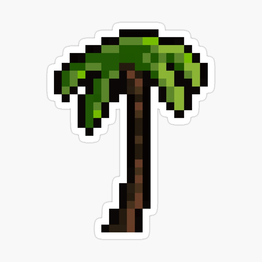 Palm Tree Sticker for Sale by Costeen  Palm tree sticker, Tree stickers,  Tumblr stickers