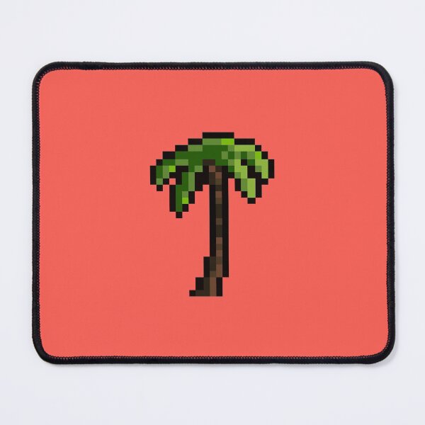 Item preview, Pixel Art Palm Tree designed and sold by Foltzy's Shop.