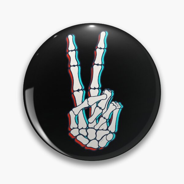 Item preview, Skeleton Peace designed and sold by SCRD.