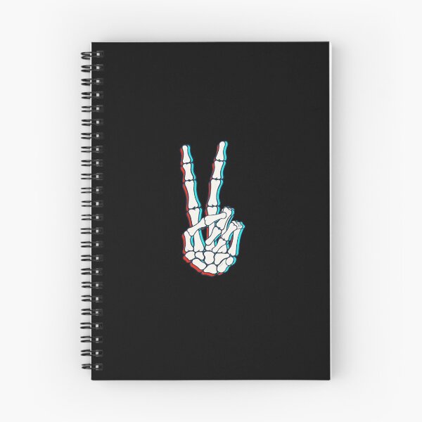 Item preview, Skeleton Peace designed and sold by SCRD.