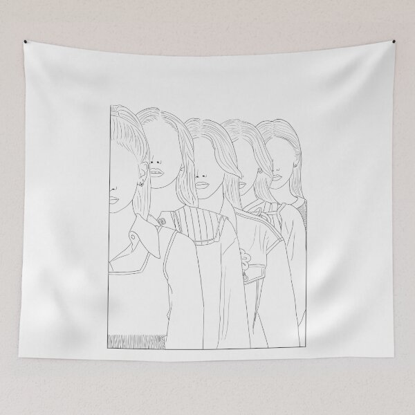 Item preview, ITZY Dispatch Group Photo designed and sold by TheSimpleEdge.