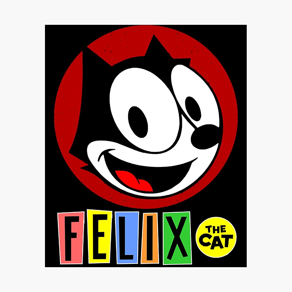 Felix The Cat Poster For Sale By Mongoartss Redbubble