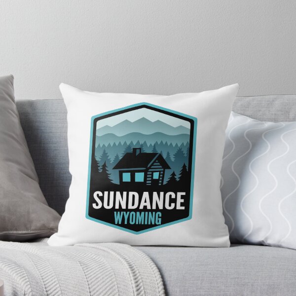 Item preview, Sundance Wyoming Mountain Town Cabin designed and sold by HalpinDesign.