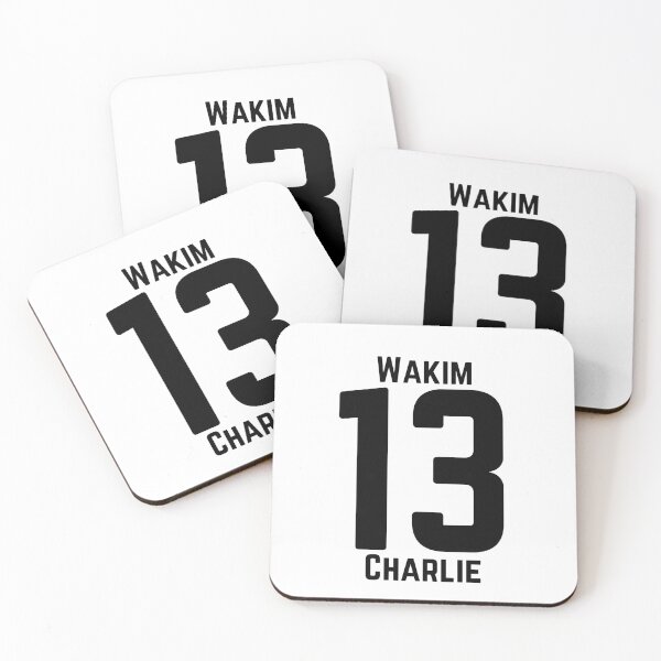 Item preview, Charlie Wakim 13 Australian Cricket designed and sold by WeLoveCricket.