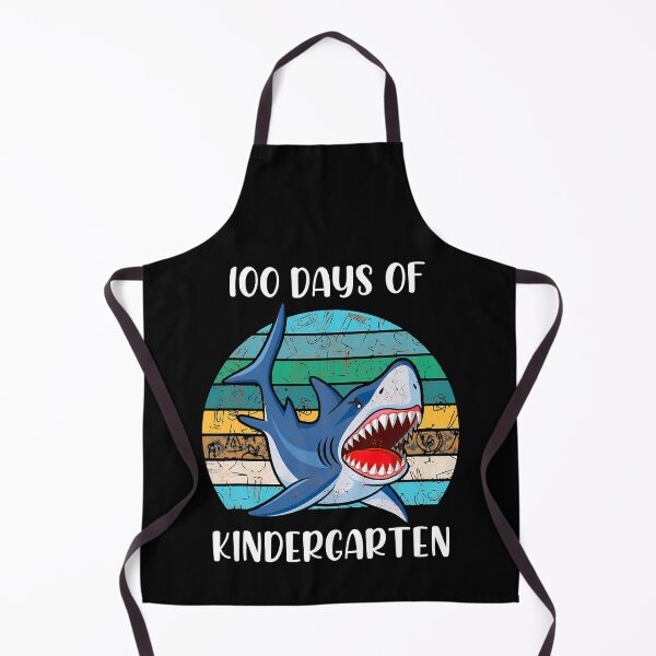 Item preview, 100 Days Of Kindergarten School Teacher Smarter Shark designed and sold by gonzalogranados.