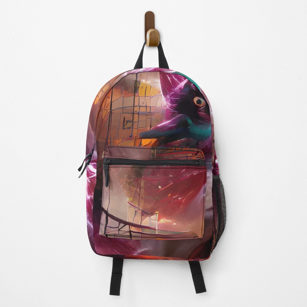 Item preview, Backpack designed and sold by Quantum Sheep.