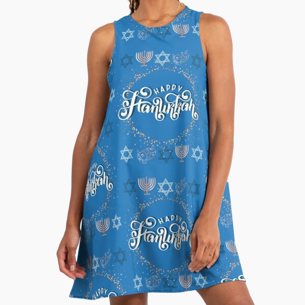 a line hanukkah dress A-Line Black Satin Evening Dress Girls Lace-Up Prom Gown main image 1