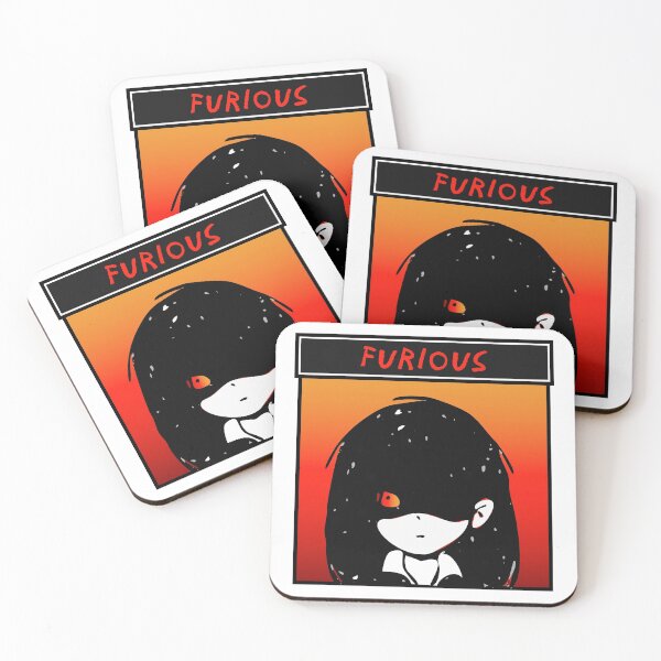 Item preview, Mari's Furious Emotion from OMORI designed and sold by Kelso Lineus.