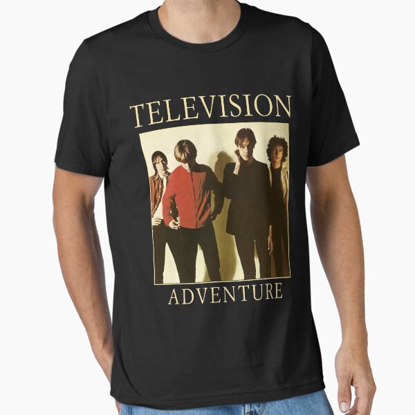 Item preview, Television Adventure Classic T-Shirt.png designed and sold by Charlkowich.