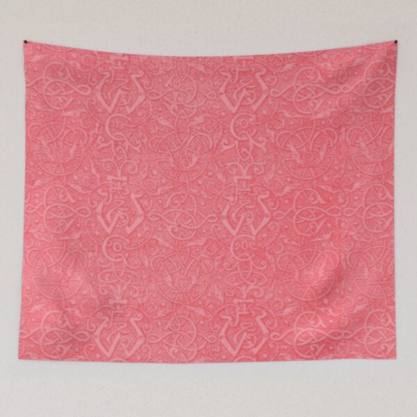 Item preview, Vintage Triskle Celtic Trinity Knot Firecracker Red designed and sold by SaraValor.
