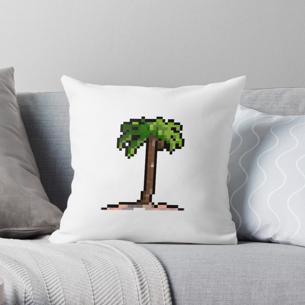 64x64 Vibey Island Palm Tree Sticker for Sale by Ben Foltz