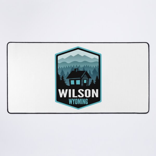 Item preview, Wilson Wyoming Mountain Town Cabin designed and sold by HalpinDesign.