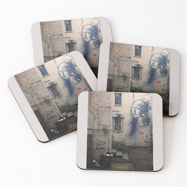 Item preview, Banksy Bristol new art work   designed and sold by Markhorton.