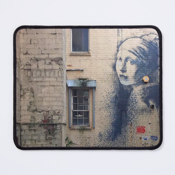 Item preview, Banksy Bristol new art work designed and sold by Markhorton.