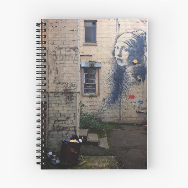 Item preview, Banksy Bristol new art work   designed and sold by Markhorton.