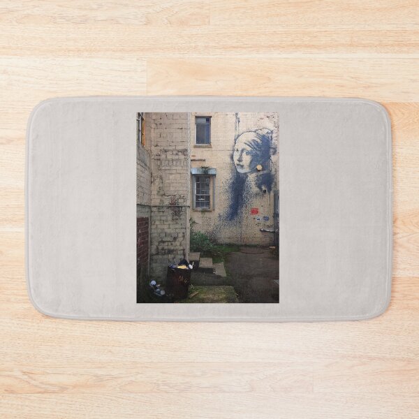 Item preview, Banksy Bristol new art work   designed and sold by Markhorton.