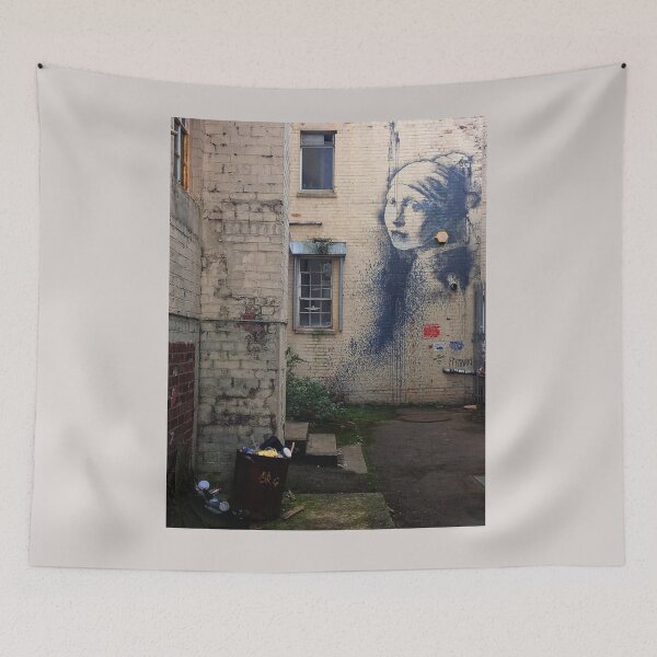 Item preview, Banksy Bristol new art work   designed and sold by Markhorton.