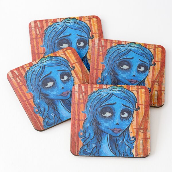Item preview, Emily - Corpse Bride Painting designed and sold by sarajanestudios.