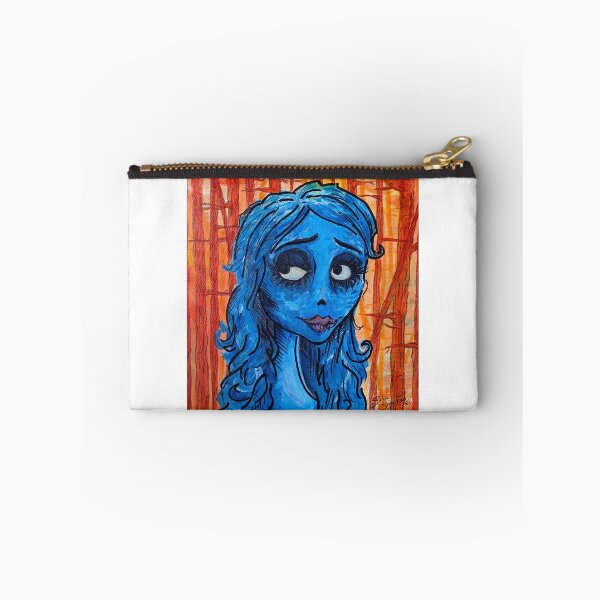 Item preview, Emily - Corpse Bride Painting designed and sold by sarajanestudios.