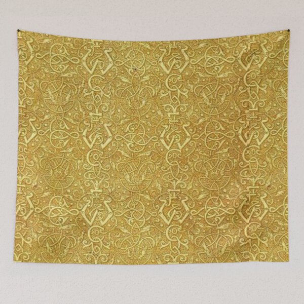 Item preview, Vintage Triskle Celtic Trinity Knot Yellow Gold designed and sold by SaraValor.