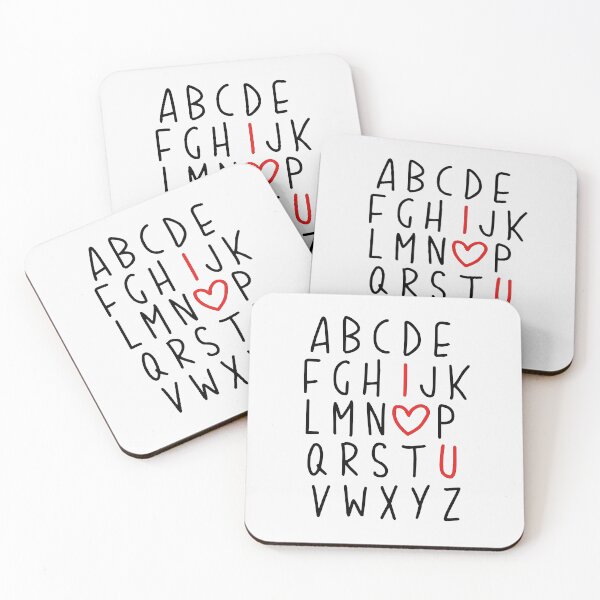 Item preview, ABC Alphabet I Love You Teacher Valentine. alphabet i love you . I heart U. Valentines Day  designed and sold by Tema EL.