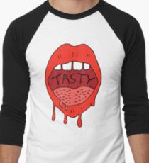 tasty Men's Baseball ¾ T-Shirt