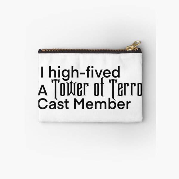Item preview, I high-fived a Tower of Terror Cast Member designed and sold by reannyn.