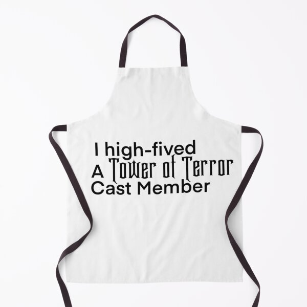 Item preview, I high-fived a Tower of Terror Cast Member designed and sold by reannyn.