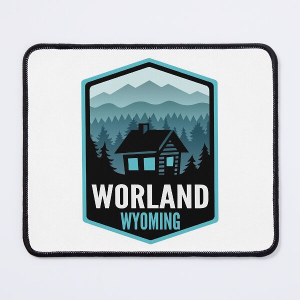 Item preview, Worland Wyoming Mountain Town Cabin designed and sold by HalpinDesign.