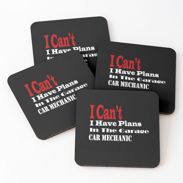 Item preview, I Cant I Have Plans In The Garage car mechanic designed and sold by Med30.