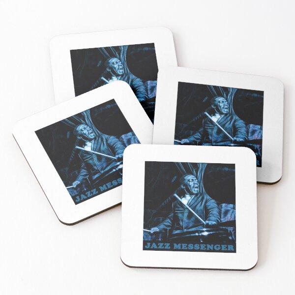 Item preview, Arts Blakeys Tee Jazzs Messengers designed and sold by AmyNmnBrewer0.