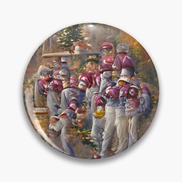 Item preview, Baseball Team (created by AI) designed and sold by Obitez.