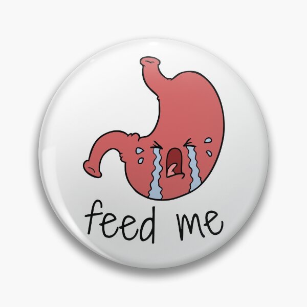 Item preview, Feed Me - Crying Stomach designed and sold by Sci-Ninja-Blog.