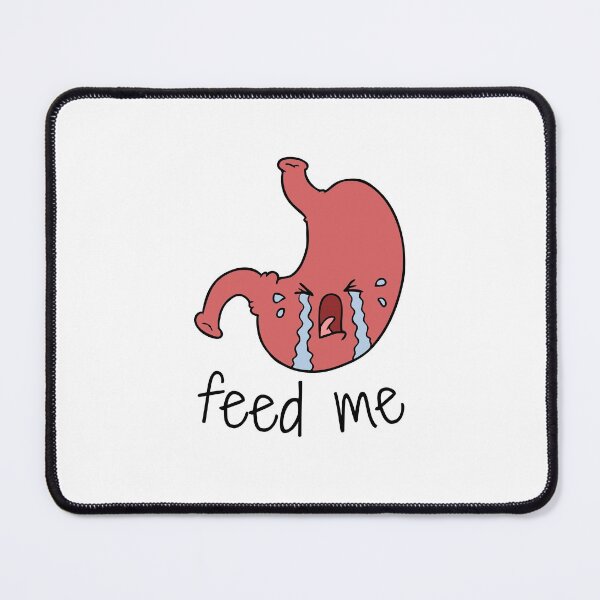 Item preview, Feed Me - Crying Stomach designed and sold by Sci-Ninja-Blog.