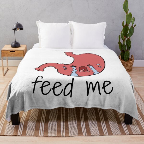 Item preview, Feed Me - Crying Stomach designed and sold by Sci-Ninja-Blog.