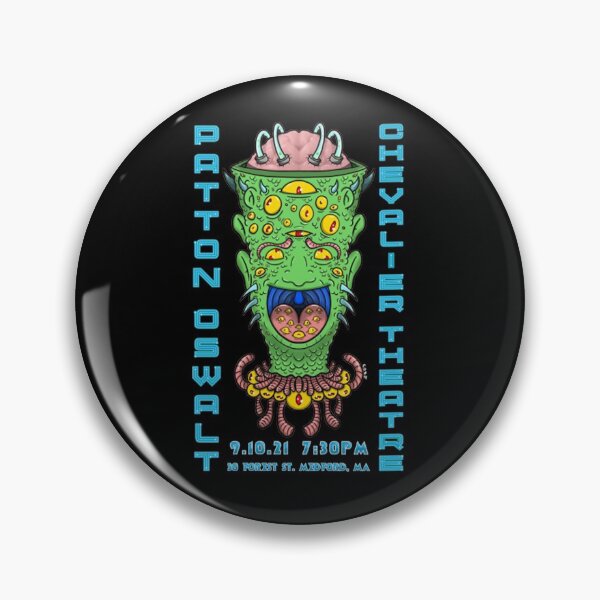 Item preview, PATTON OSWALT 2021 TOUR SHIRT 9.10.21  designed and sold by Dilemma743.