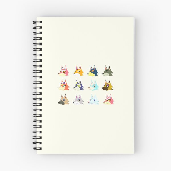Item preview, Animal Wolf Villagers designed and sold by ceomg.
