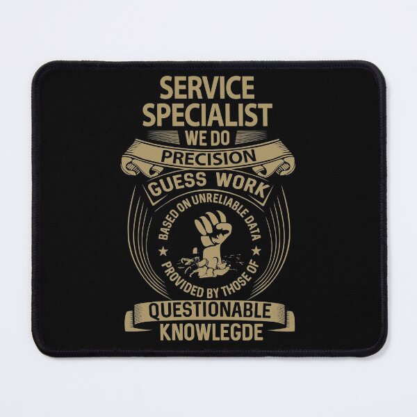 Item preview, Service Specialist T Shirt - We Do Precision Job Gift Item Tee designed and sold by natalinedk.