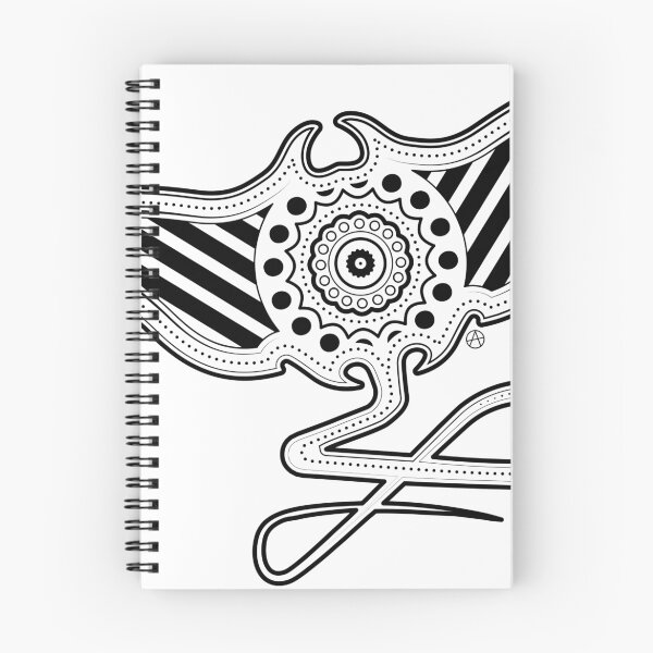 Item preview, Mantaray (black) designed and sold by AlyOhDesign.
